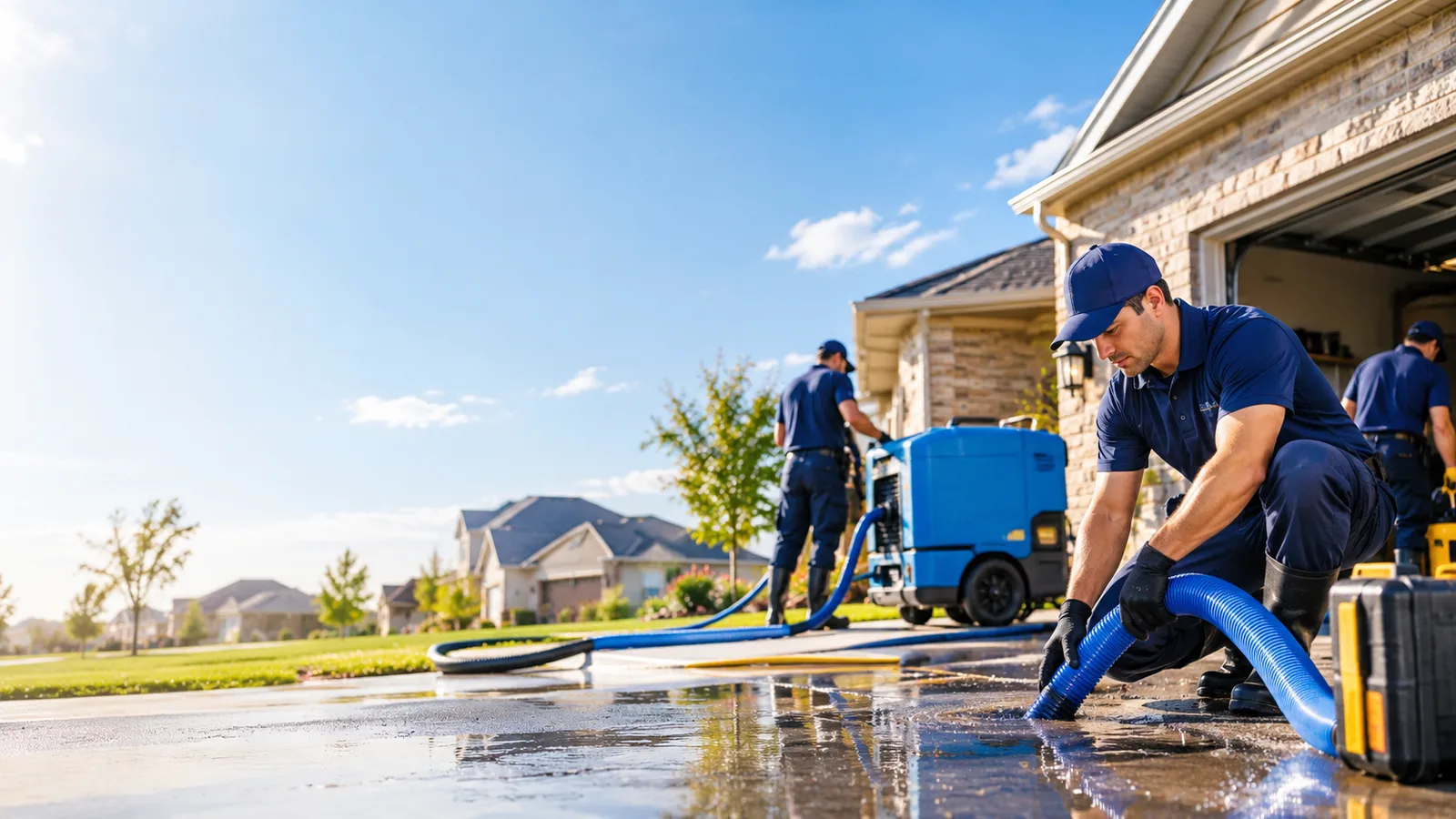 Sewage Backup Cleanup in Victor, ID near me